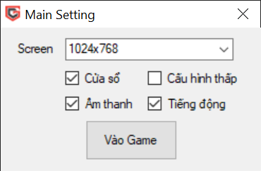 Chức năng chính của Game MU Thần Kiếm